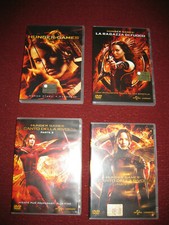 Hunger Games Dvd Nuovi Serie completa di 4 film Originali