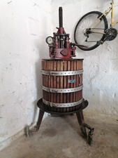 TORCHIO IDRAULICO diametro GABBIA 60 cm VENDEMMIA UVA Vino. Disponibile per info