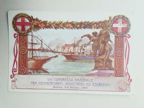 Cartolina viii congresso - viii,