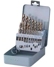 Set 19 Punte Trapano HSS