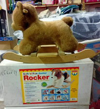 Dondolo Orsetto Bimbo Peluche