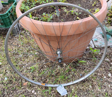 RUOTA TUBOLARE ANTERIORE MAVIC MONTHLERY ROUTE RUOTA BICI CORSA VINTAGE