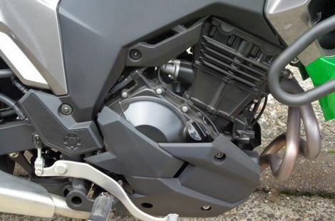 Kawasaki versys 300 - versys-x, 2017
