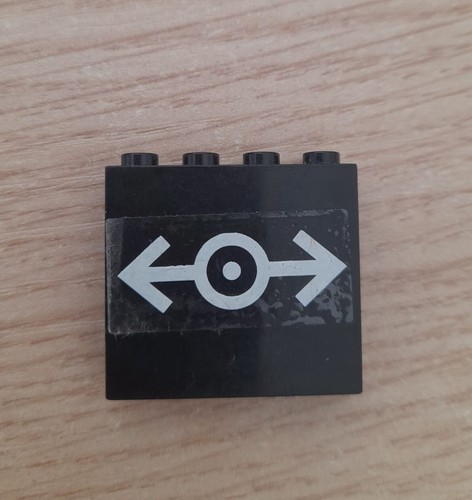 Lego 60581pb003 pannello nero - pannello,
