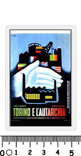 Calamita fascismo torino - calamita,