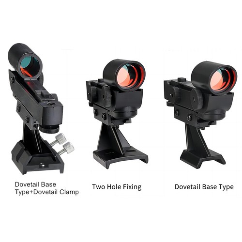 Red dot finder scope - red,