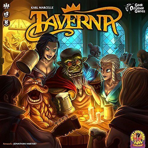 Gioco tavolo taverna - gioco,