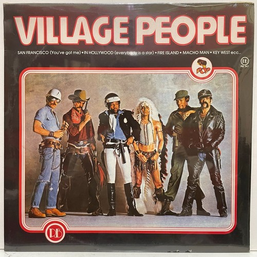 Village people - people,