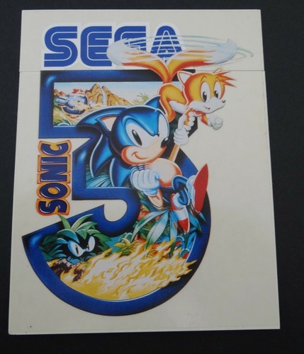 Adesivo pubblicitario sonic - adesivo,