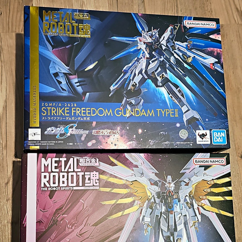 Set bandai metal - set,
