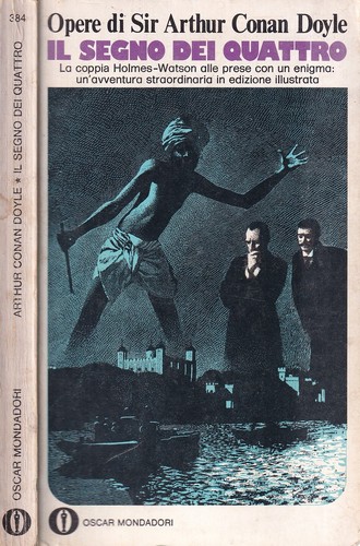 Segno dei quattro libro - dei,