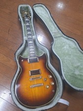 YAMAHA SG2000 MIJ Neck Thru Les Paul-ish Sunburst 1980 usato con HSC