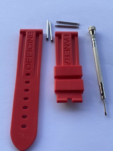 Cinturino gomma rubber 24mm - in,