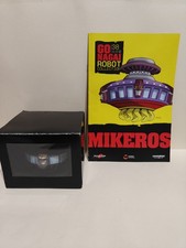 GO NAGAI ROBOT COLLECTION 38 MIKEROS + FASCICOLO MAZINGA Z GOLDRAKE JEEG UFO