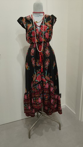 Vestito donna lungo m - vestito,