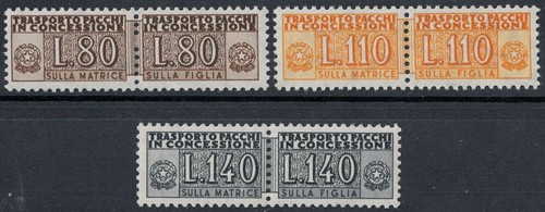 Italia 1960 pacchi - 1960,