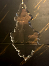 PLACCA PENDENTE IN CRISTALLO