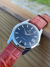Omega Seamaster Black Gilt