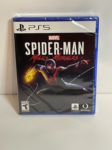 Spider man miles morales - spider-man, ps5