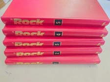 5 Volumi Libri "Rock" De