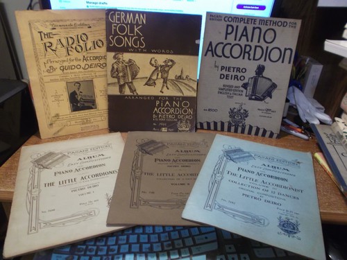 Libri musicali pietro deiro - 6,
