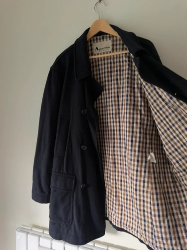 Trench cappotto vintage