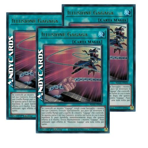 Illusione gagaga - 3x, •