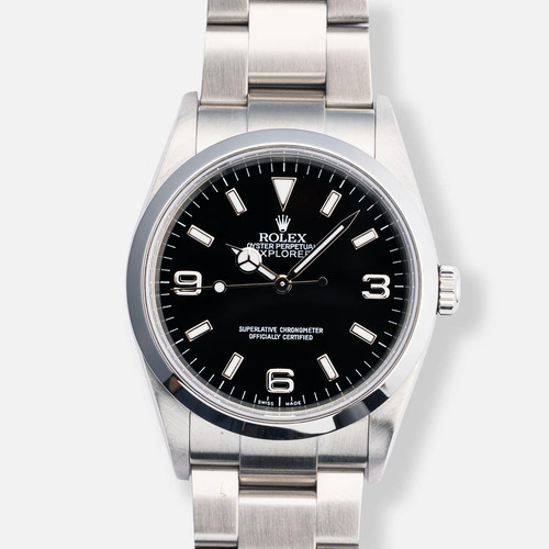 2004 rolex explorer ref - rolex,