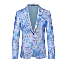 Giacca tuta coreana slim fit