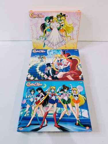 Sailor moon stagione - -, dvd