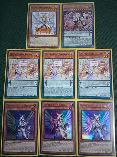 Yugioh mazzo solfachord - yugioh, pronto