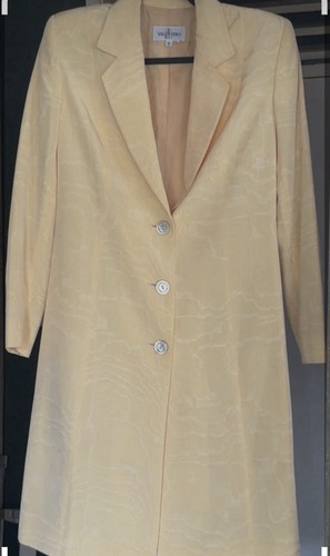 Raro blazer giallo valentino - giallo,