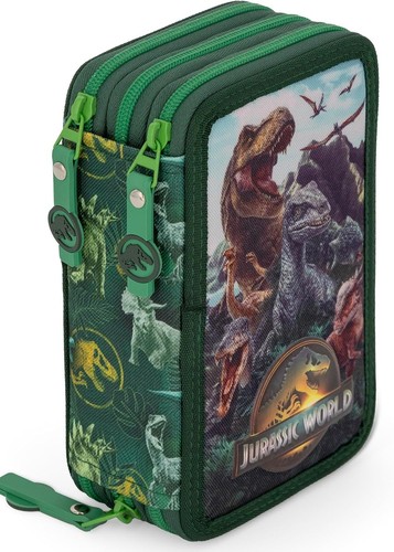 Jurassic world astuccio - jurassic,
