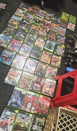 Xbox games used - games,