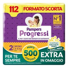 Pampers Progressi Mini 500