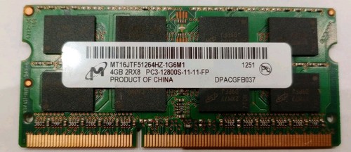 Micron 4gb ddr3 dimm - 4gb,