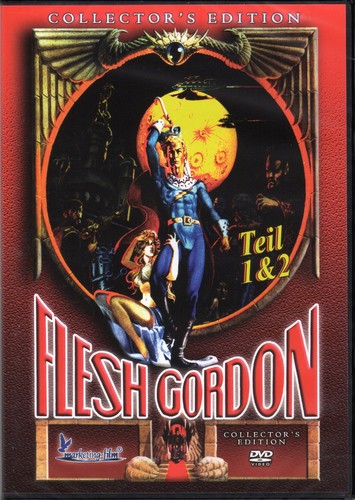 Flesh gordon dvd - flesh,