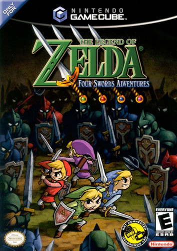 The legend zelda - zelda:, four