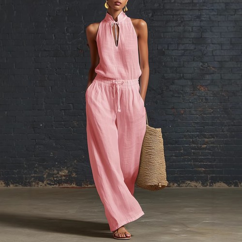 Completo donna casual cotone