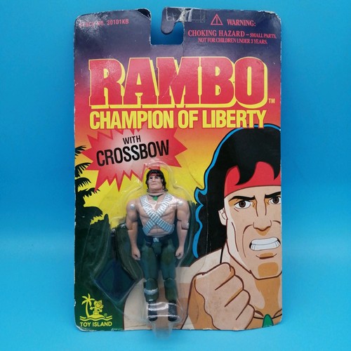 Toy island rambo - rambo, champion