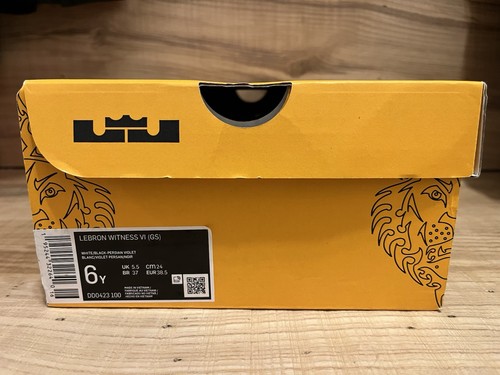 Nike lebron witness - vi, (gs)