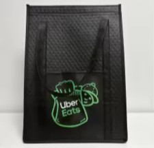 Borsa UberEats grande termicamente isolata - consegna alimenti caldi freddi