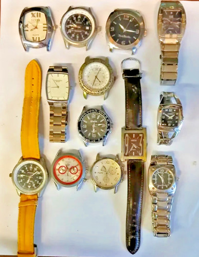 Lotto orologi varie marche - 16,