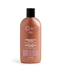 Shampoo doccia gel dopo sole