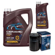 Filtro olio Bosch 6 L Mannol