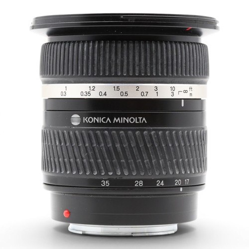 Obiettivo zoom konica minolta - zoom,