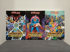 Crisi sulle Terre Infinite, ed. cartonata completa in 3 vol. Planeta DeAgostini