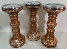 3 PORTACANDELE CANDELABRI