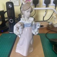Figurina Lladro Arms Full Of