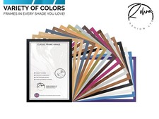 Cornice da parete galleria durevole 40x30 cm, 40x50 cm, 30x45 cm, 32x45 cm, 35x45 tutti i colori